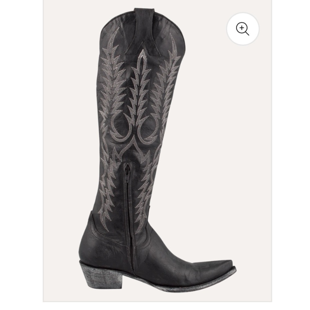 Old Gringo Mayra Black Tall Boot 7.5